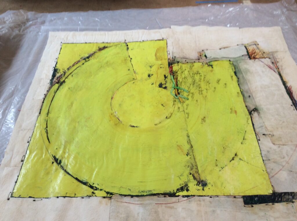 7 Green compass 89_ x 86_ IMG_1176